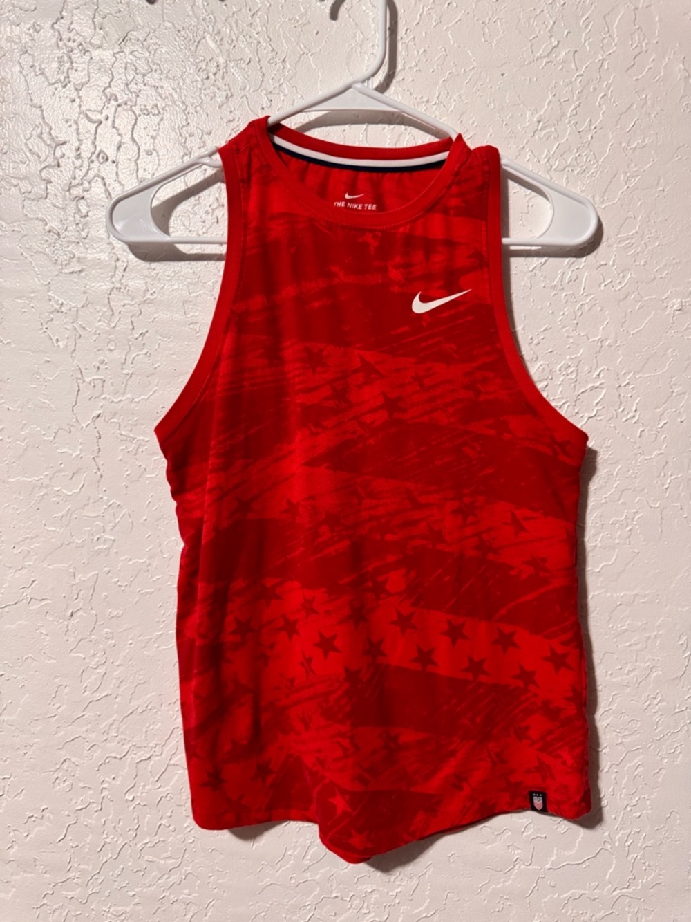 Nike USA 2019-20 Women’s Pre Season Soccer Sleeveless Tank Top